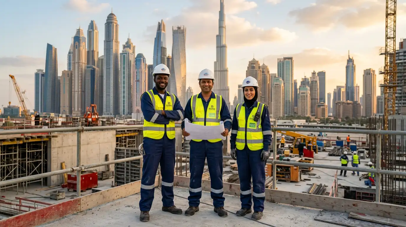 Best Construction Safety Wear For Dubai Projects (Coveralls, Helmets ...