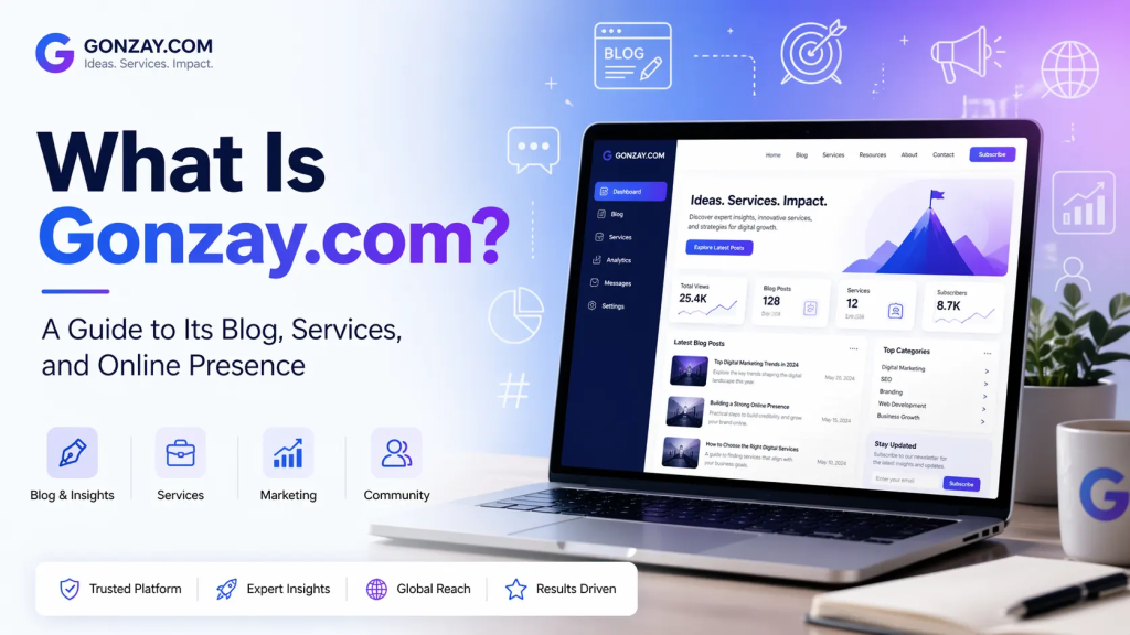 What Is Gonzay.com?