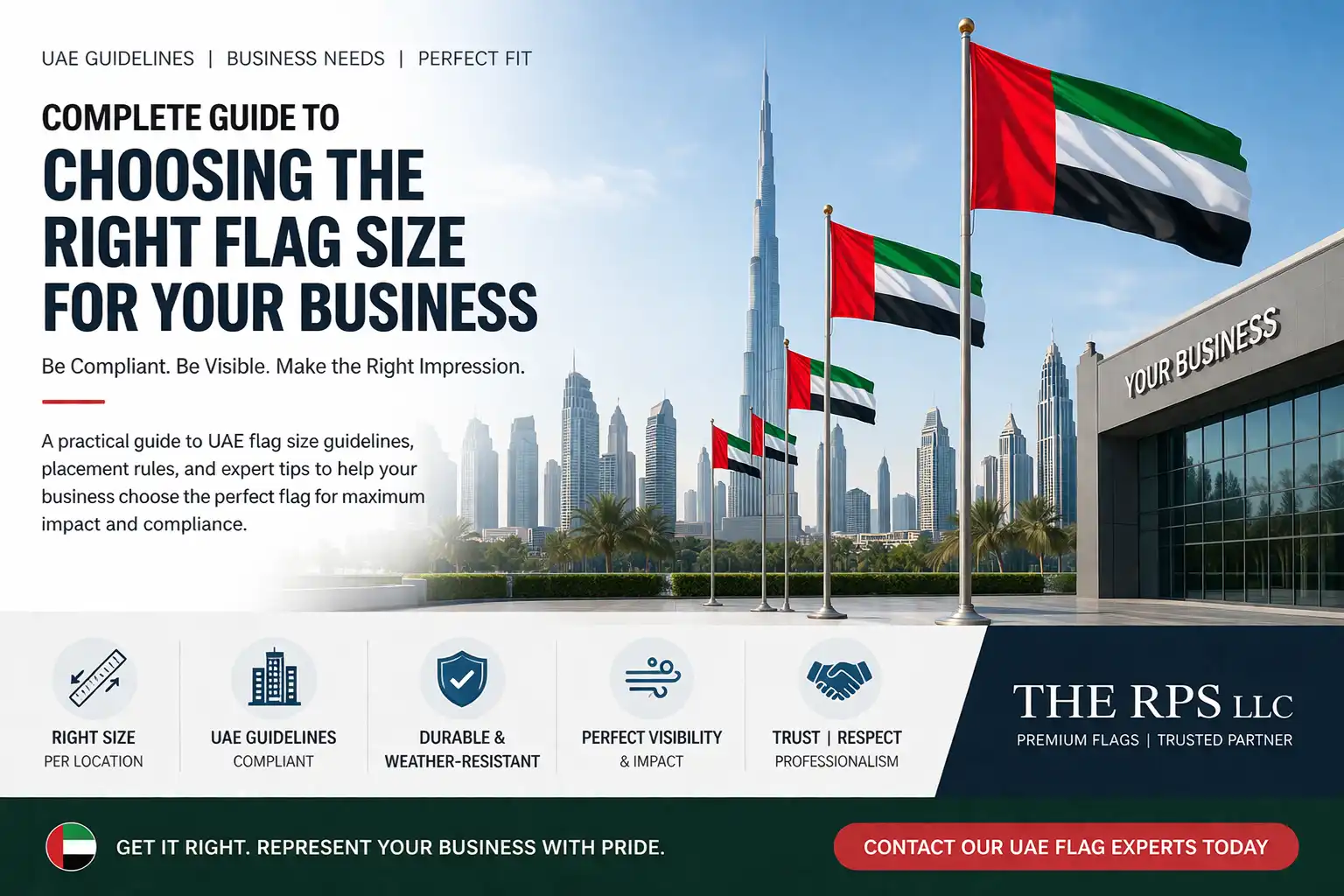 Complete Guide to Choosing the Right Flag Size for Your Business 4 Complete Guide to Choosing the Right Flag Size for Your Business | THE RPS LLC
