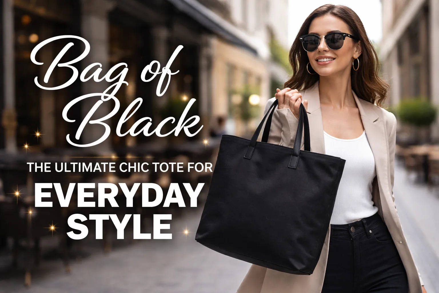 Bag of Black: Premium Custom Black Tote Bags for US Businesses 3 Bag of Black: Premium Custom Black Tote Bags for US Businesses