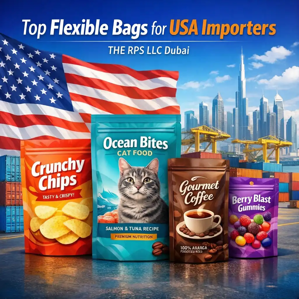 Top Flexible Packaging Bag Manufacturer for USA Importers: THE RPS LLC in Dubai 5 Top Flexible Packaging Bags for USA Importers | THE RPS LLC Dubai