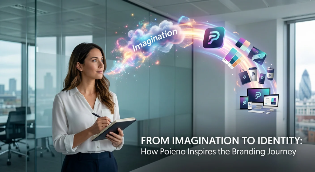 From Imagination to Identity: How Poieno Inspires the Branding Journey 6 From Imagination to Identity: How Poieno Inspires the Branding Journey