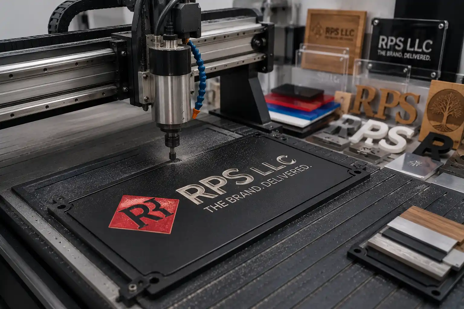 THE RPS LLC - Mobile 34 CNC Cutting & Engraving