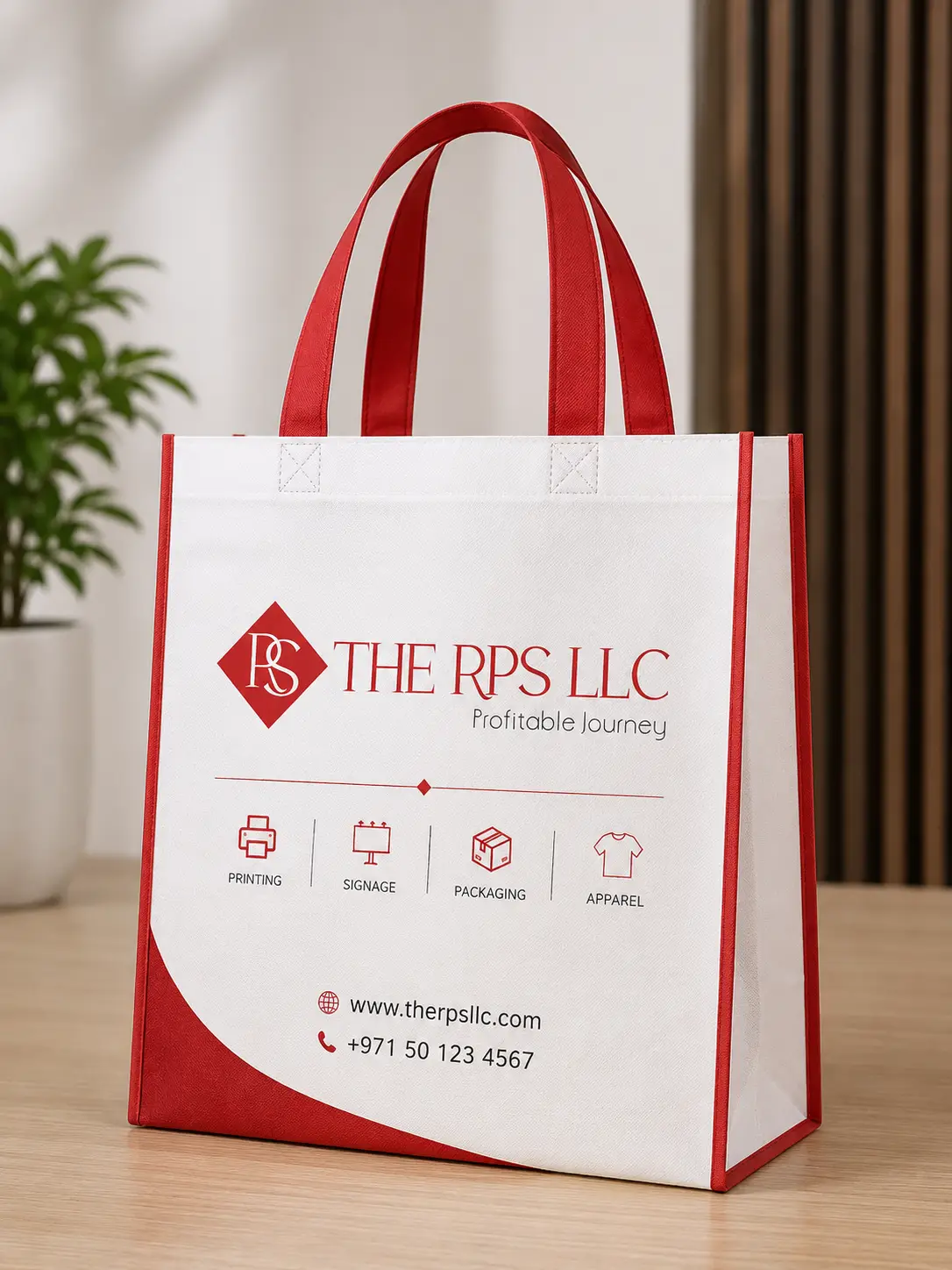 Custom Non-Woven Bags