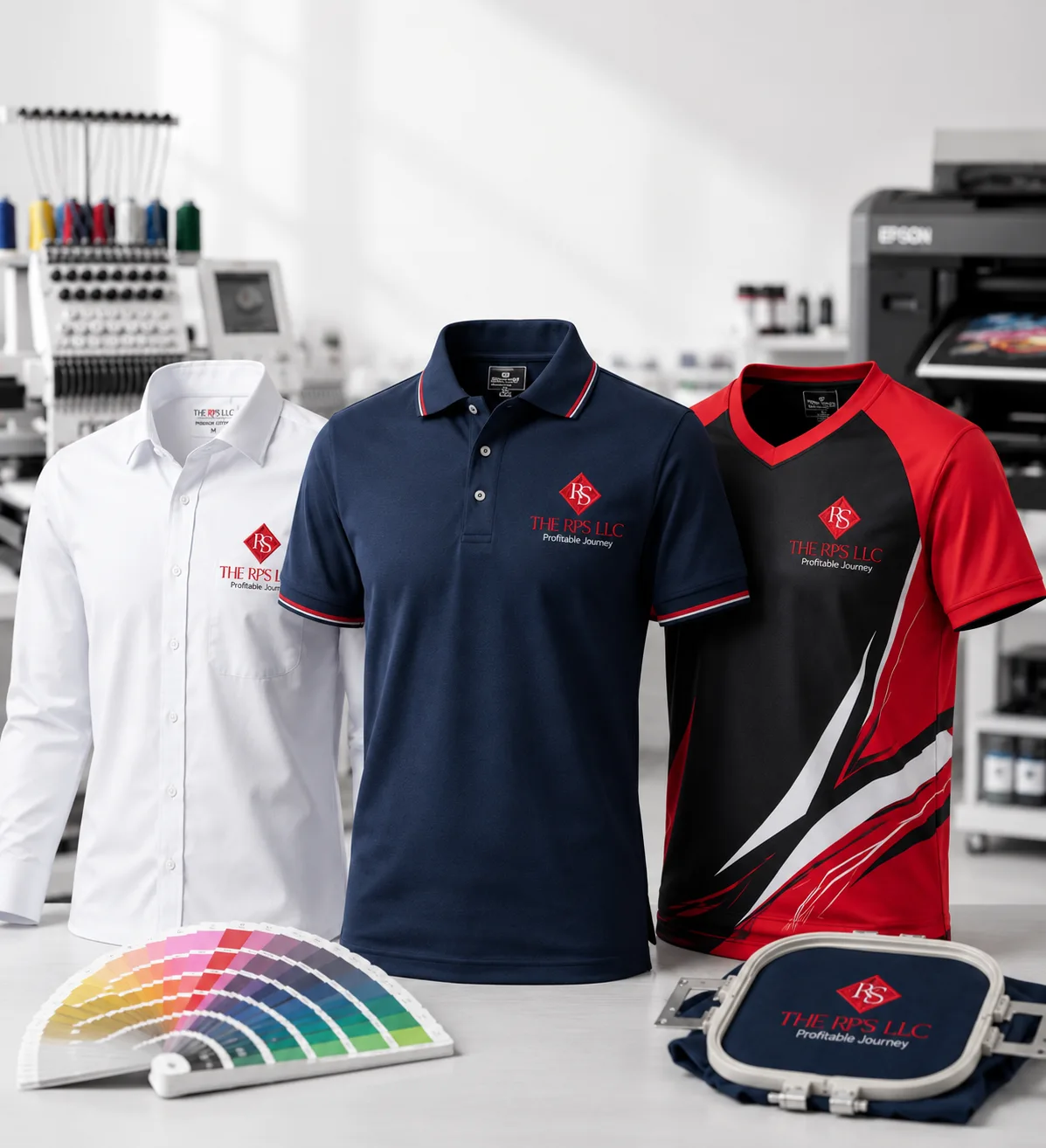 Custom T-Shirts & Uniforms