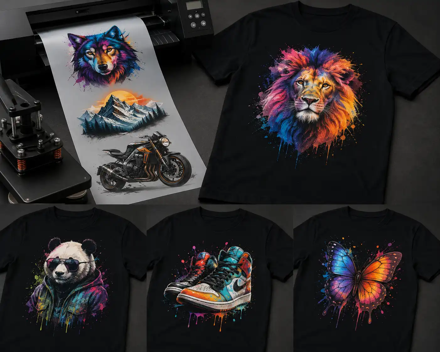 T-Shirt Printing Dubai