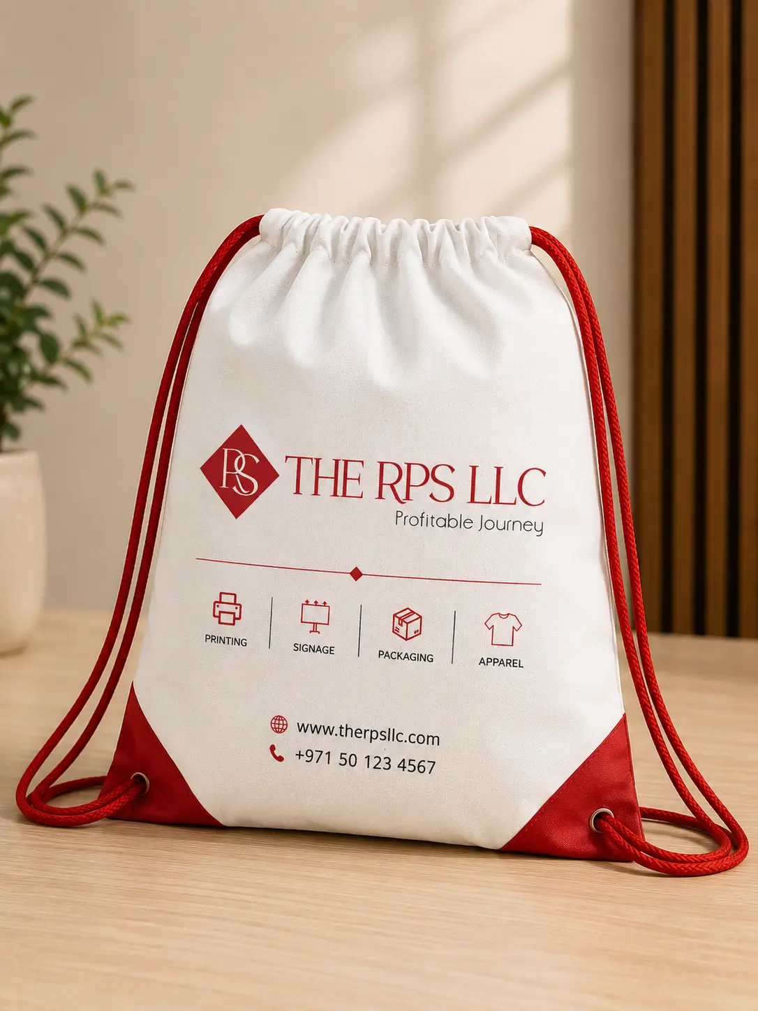 THE RPS LLC - Mobile 37 Drawstring Bags