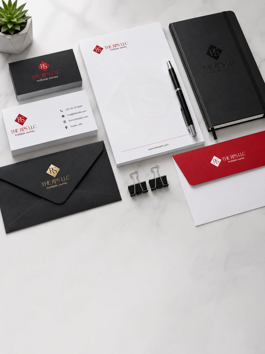 Business Cards & Stationery