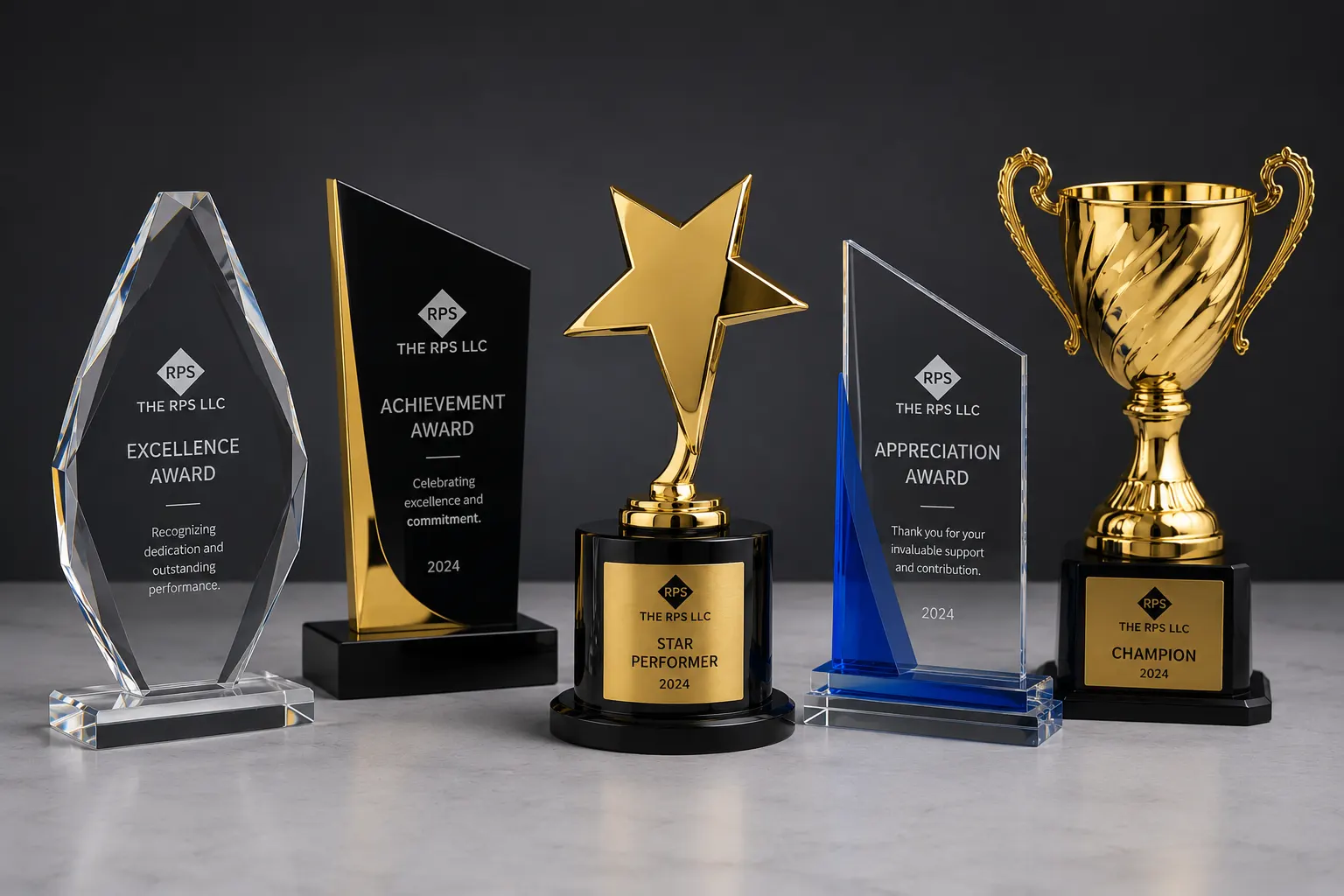 Corporate Trophies