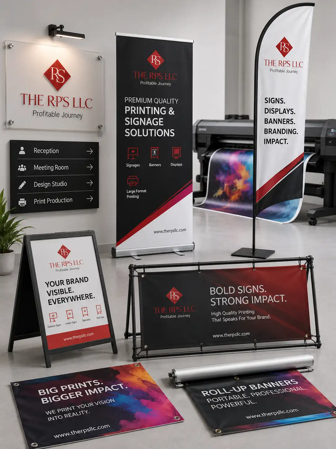 Signages & Displays
