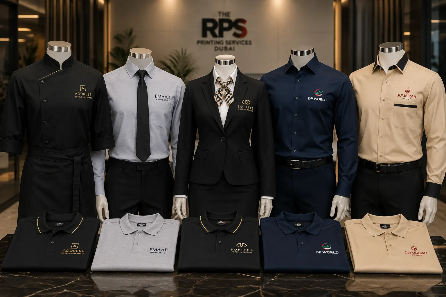 Corporate Uniforms