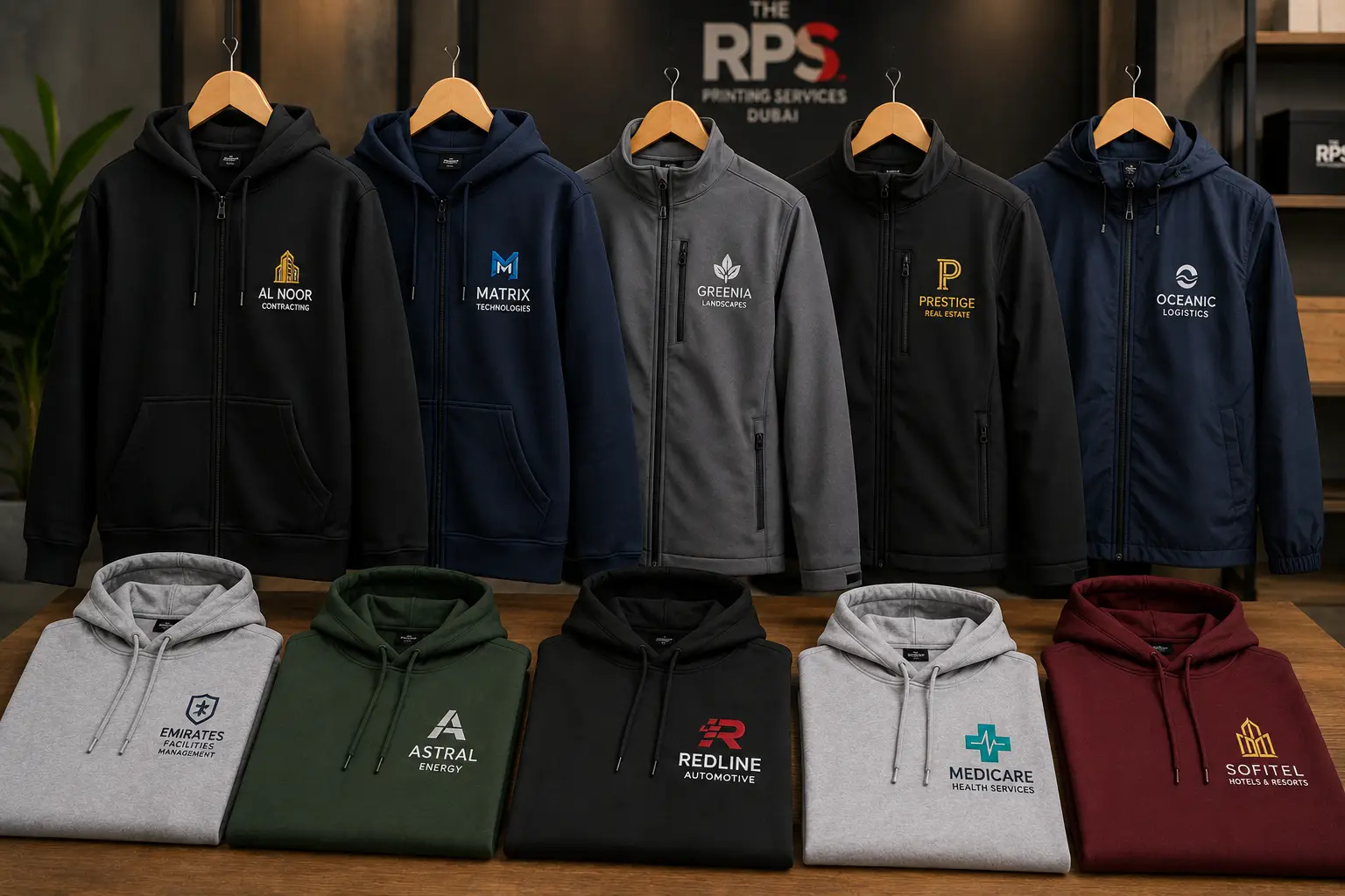 Custom Hoodies Dubai