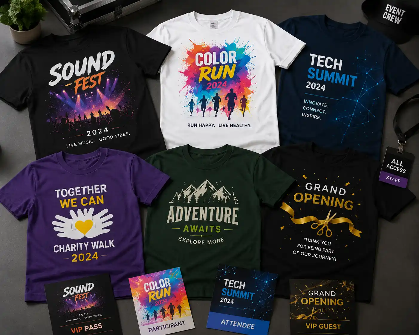 Custom T-Shirts UAE
