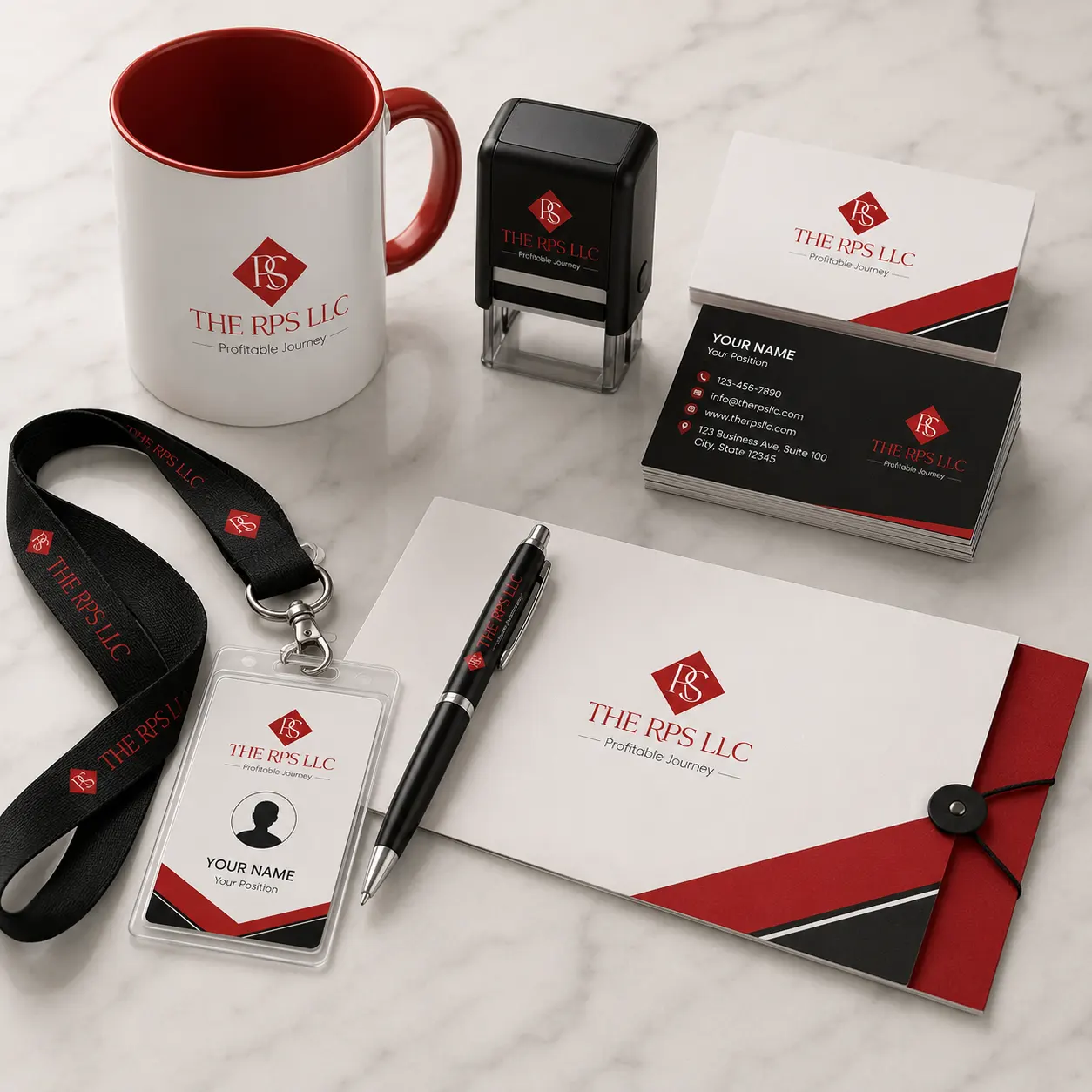 THE RPS LLC - Mobile 14 Stationery