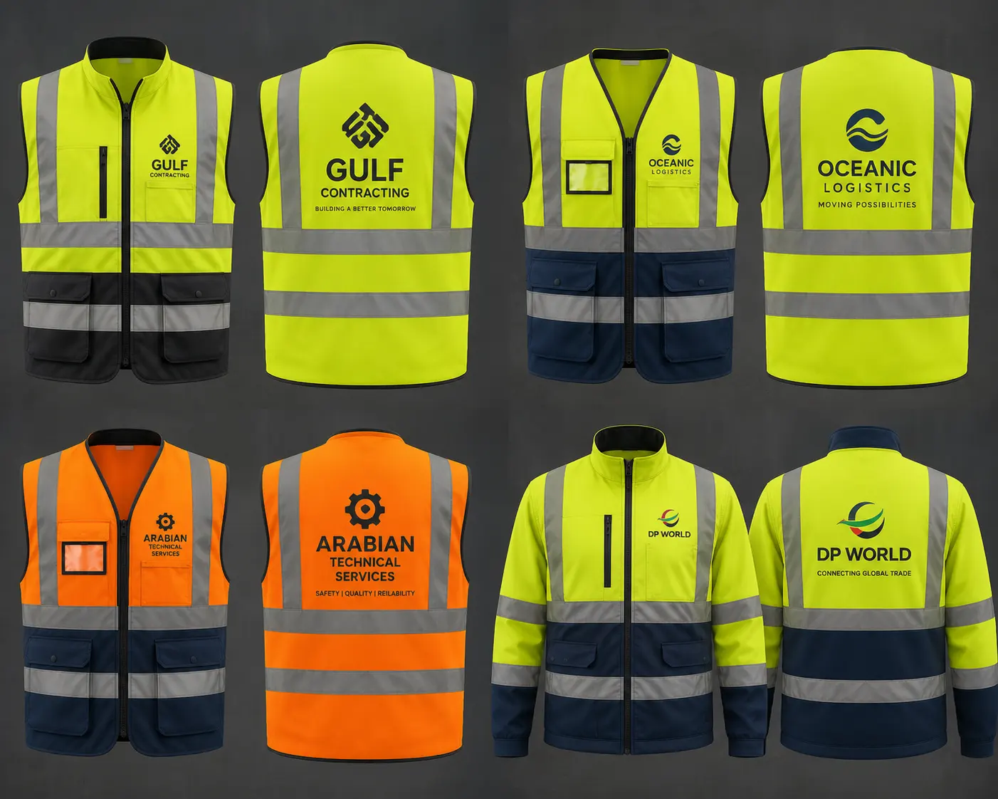 Workwear Uniforms