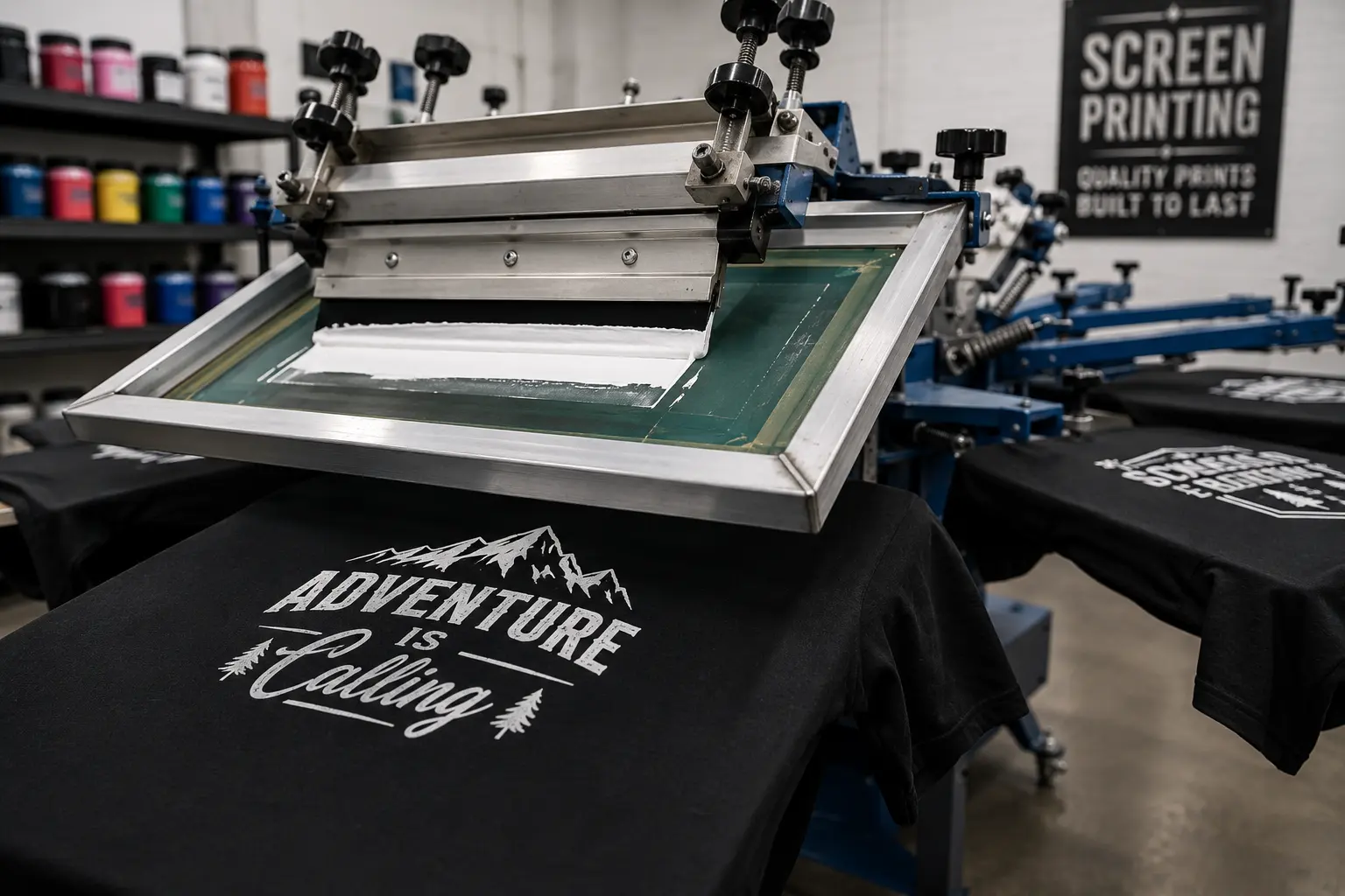 Screen Printing