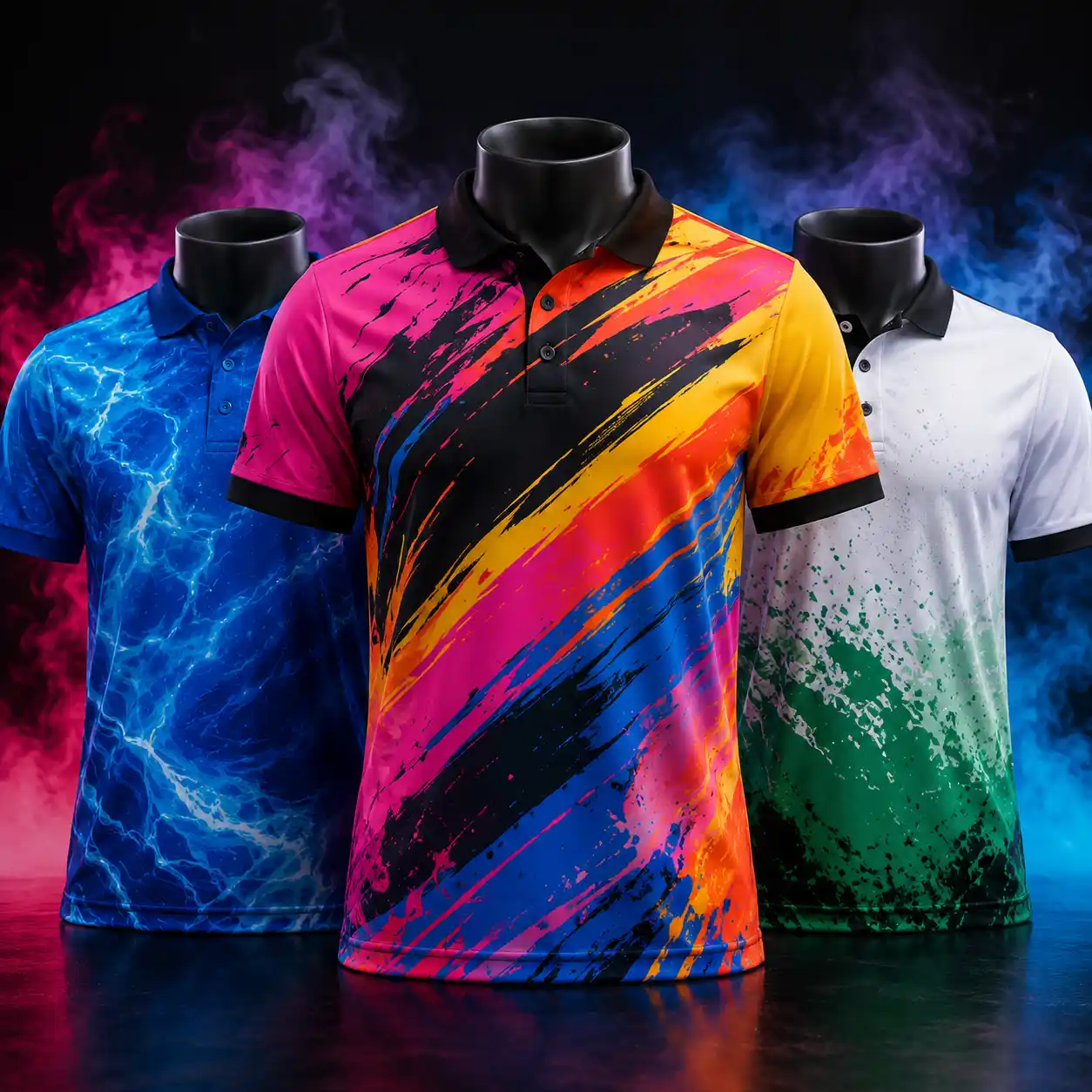 Sublimation Shirts Manufacturers UAE