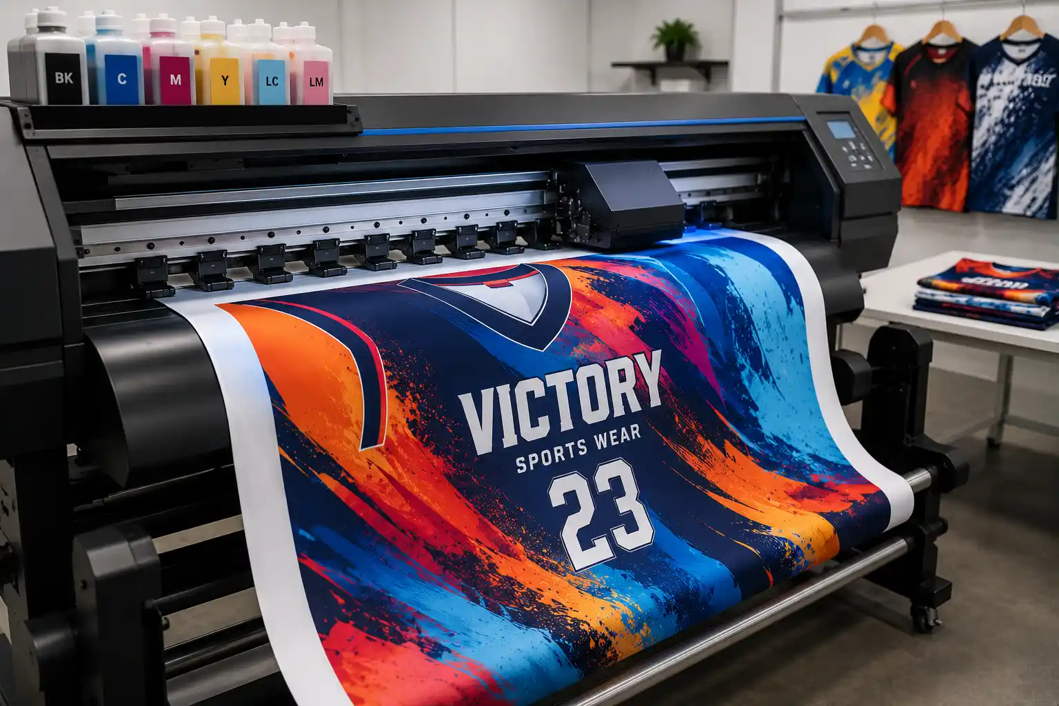 THE RPS LLC - Mobile 32 Sublimation Printing