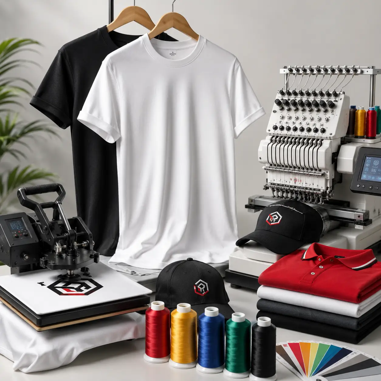 Custom T-Shirt Printing Dubai - THE RPS LLC