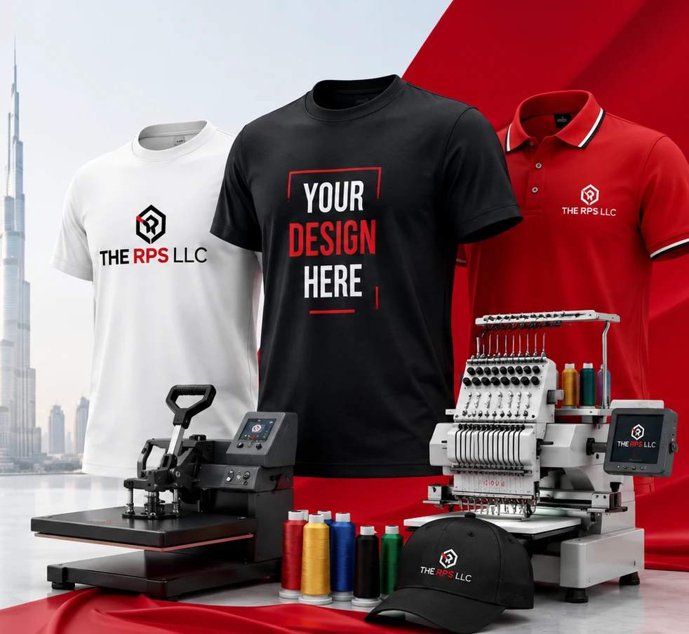 T-Shirt Printing in Dubai - THE RPS LLC Al Quoz