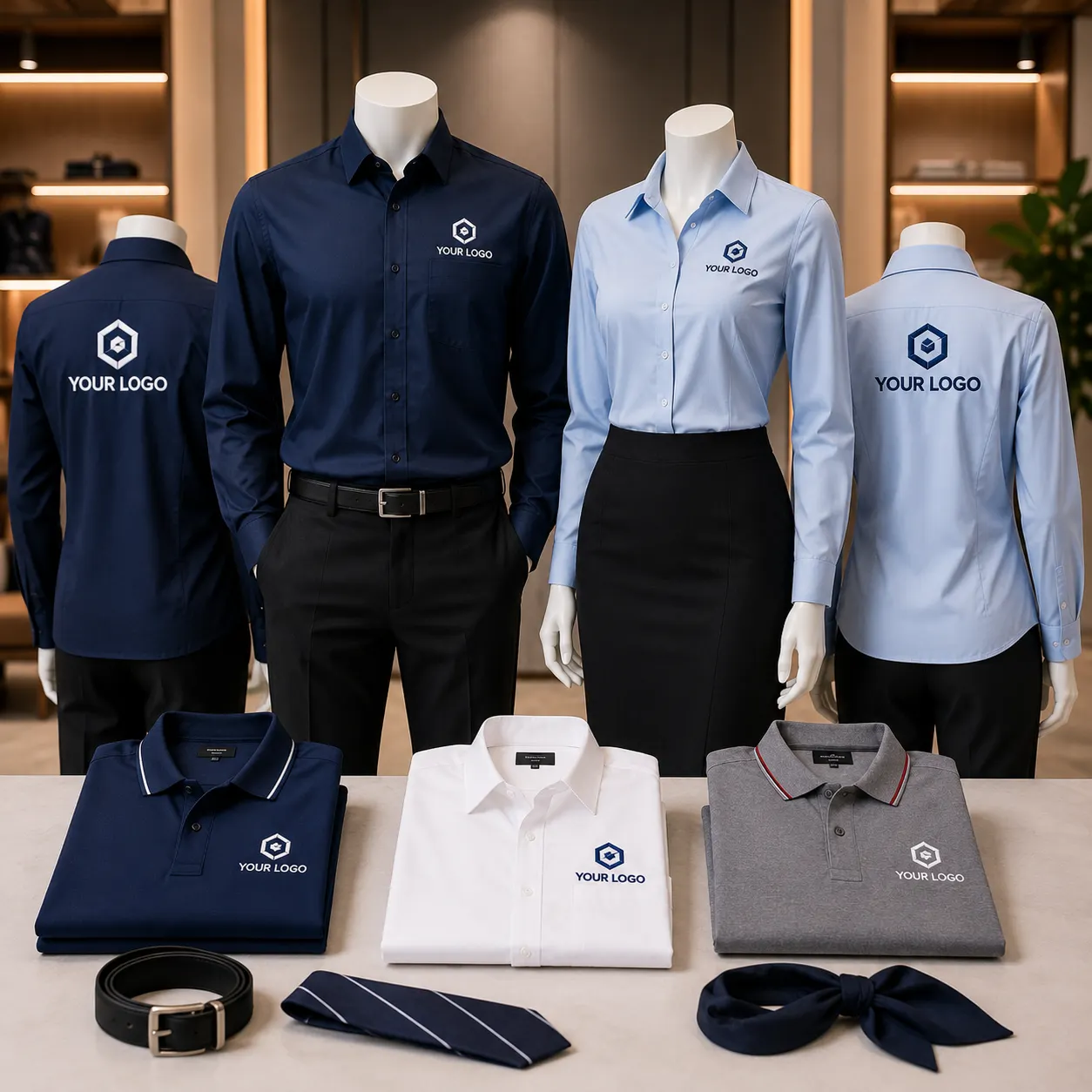 Corporate Uniforms Dubai