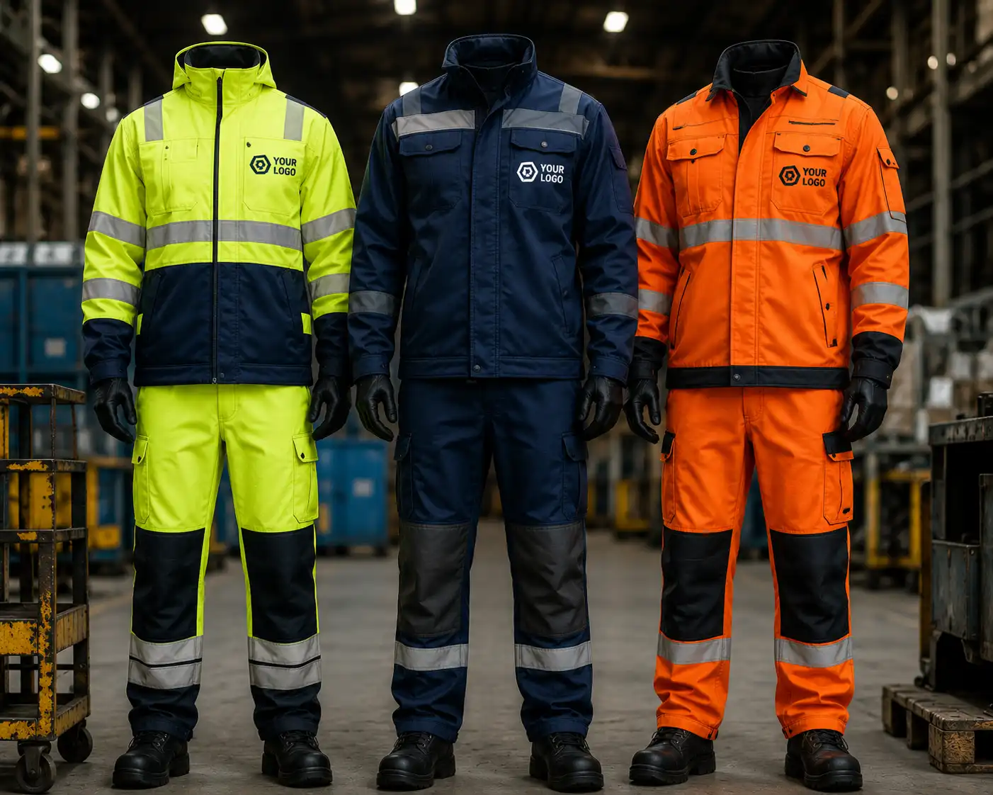 Workwear Uniforms