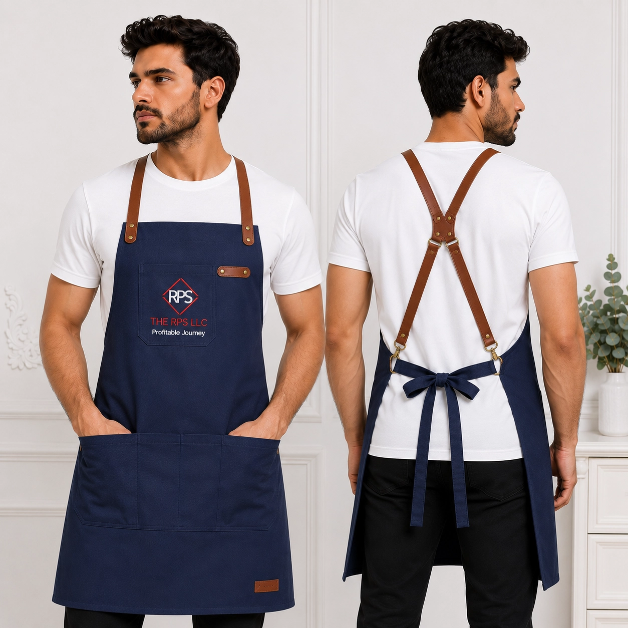 Custom apron