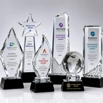 Custom award & trophy supplier in Dubai THE RPS LLC