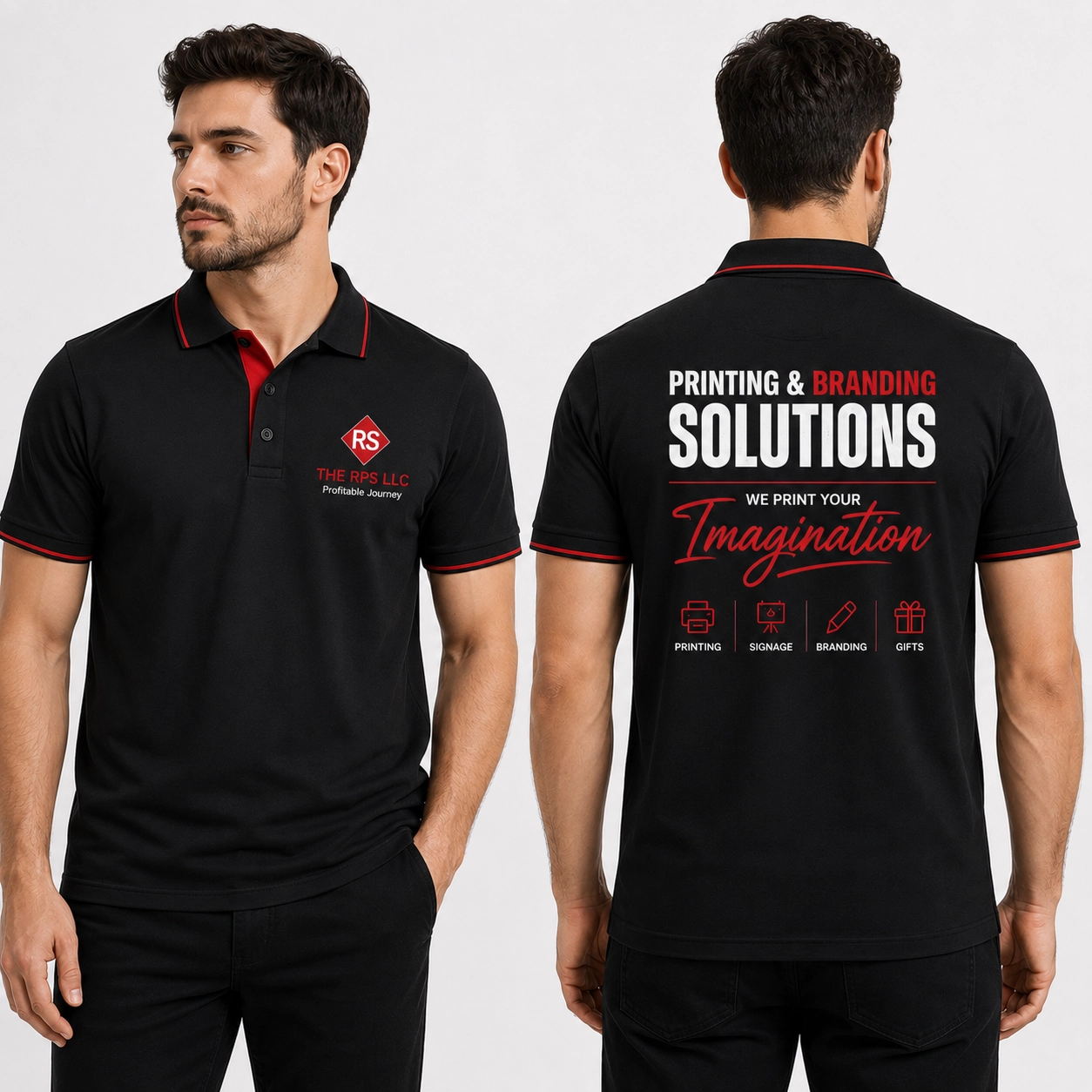 Custom Polo Shirts