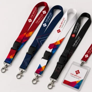 custom Lanyards printing Dubai THE RPS LLC