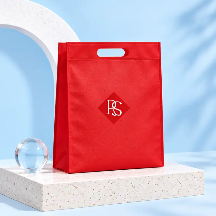 Bag Manufacturing 15 D-cut non-woven bag