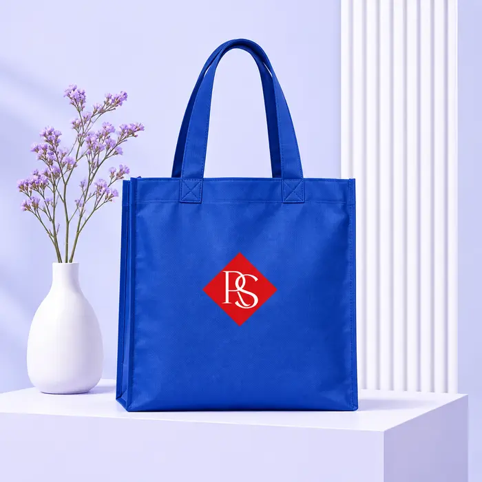 Bag Manufacturing 16 Loop handle non-woven bag