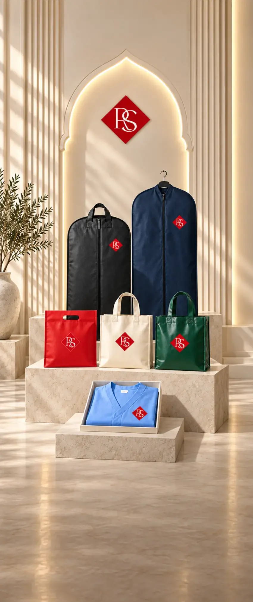 Bag Manufacturing 14 Non-woven bag collection