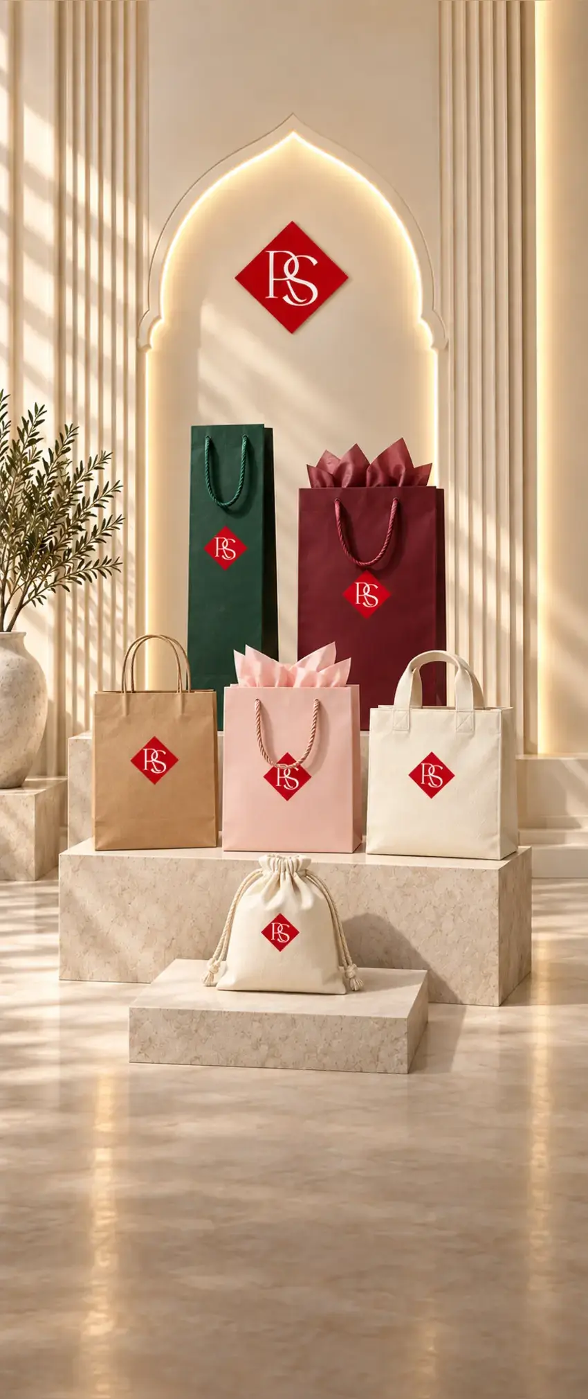 Bag Manufacturing 21 Retail and gift bag collection