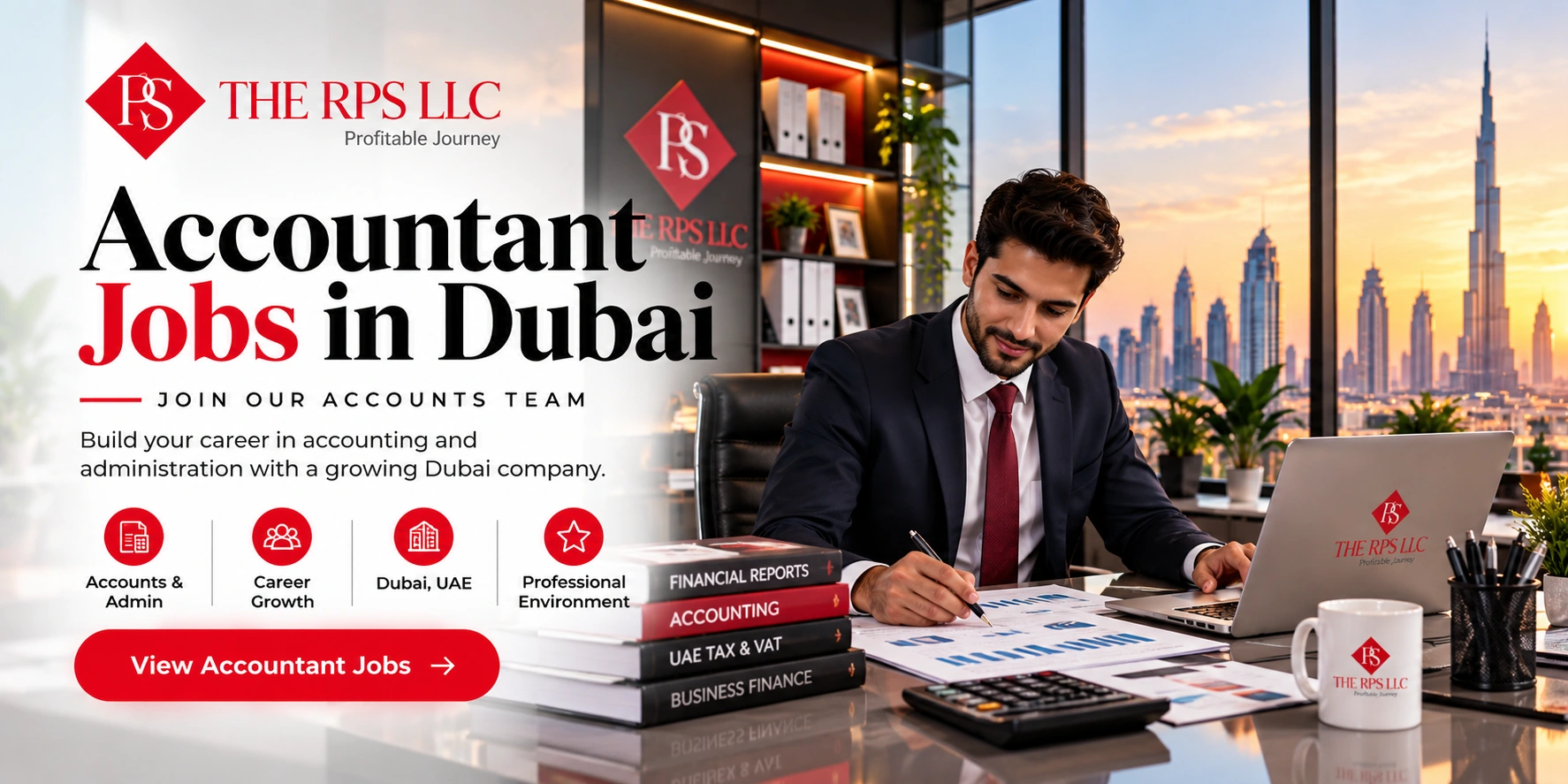 Accountant Jobs in Dubai at THE RPS LLC